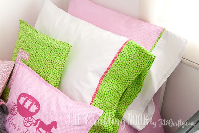 Bedding-Set-for-Girls-Pillowcases
