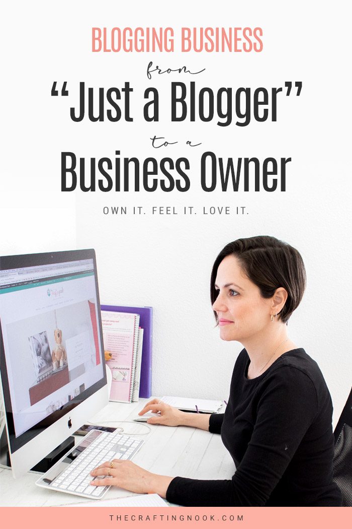 Blogging Business: You are not “Juts a Blogger” You are a Business Owner.