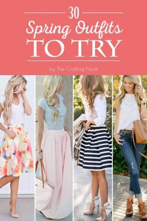 30 Cute Spring Outfits to Try this year