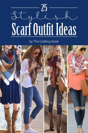 25 Stylish Scarf Outfit Ideas for any season