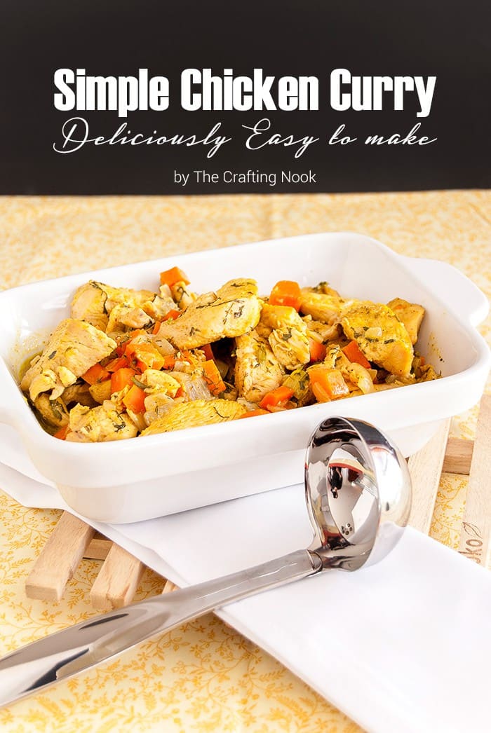 Simple Chicken Curry