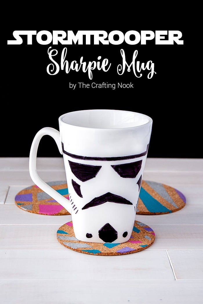 Stormtrooper Sharpie Mug