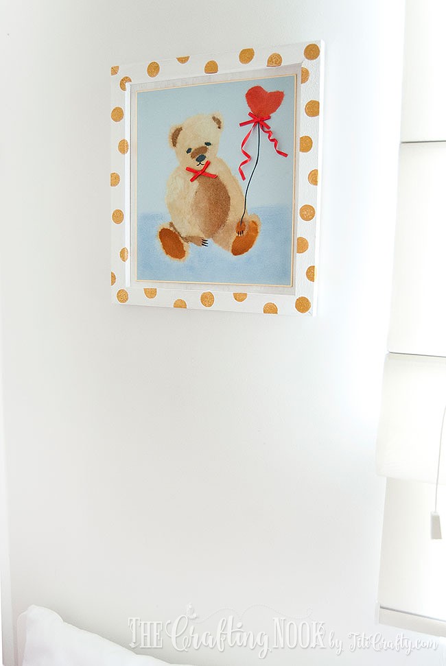 BiriBiri-Art-Series-Bear-Paper-Painting-Wall-Art-Frame