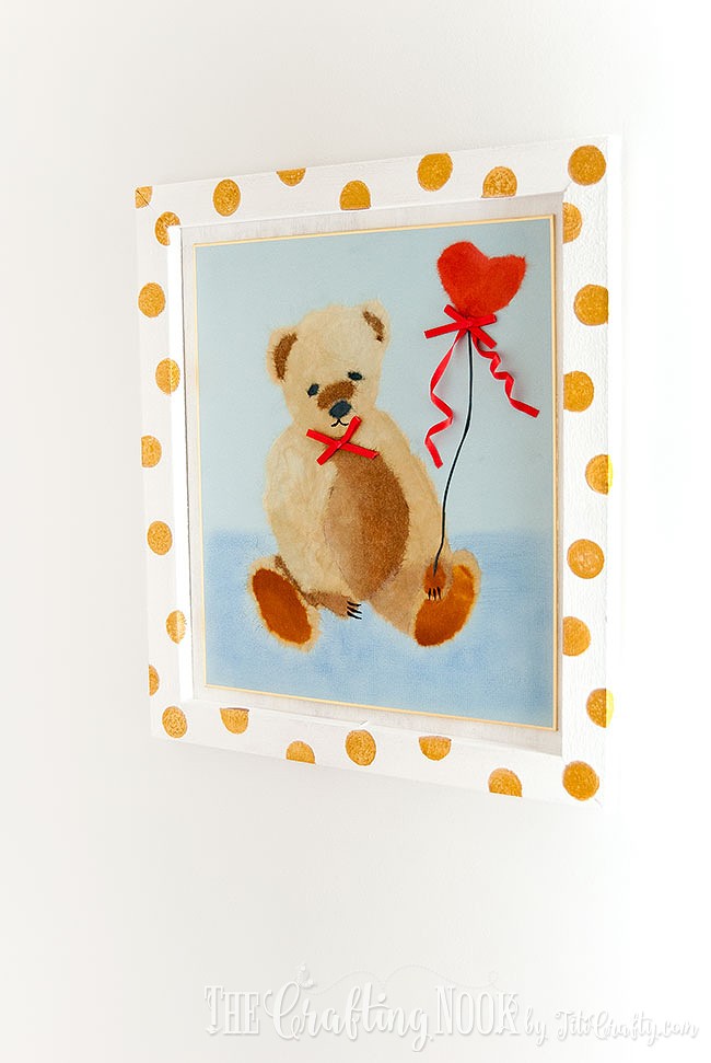 BiriBiri-Art-Series-Bear-Paper-Painting-Wall-Art-Sweet