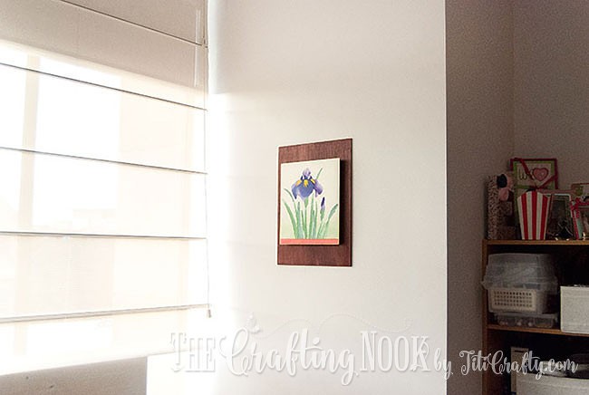 Biribiri-Art-Series-Paper-Painting-Wall-Art-Hung