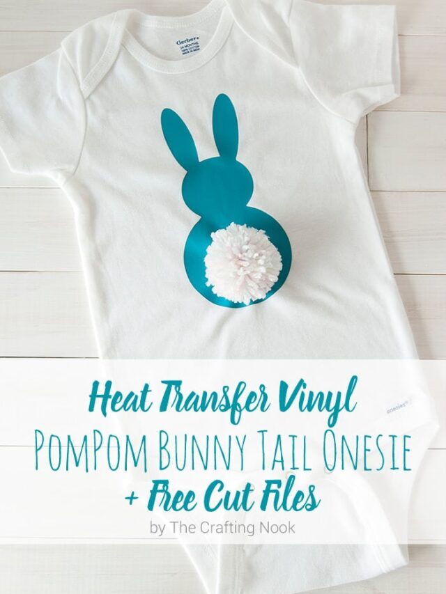 STR  DIY Easter Bunny Onesie