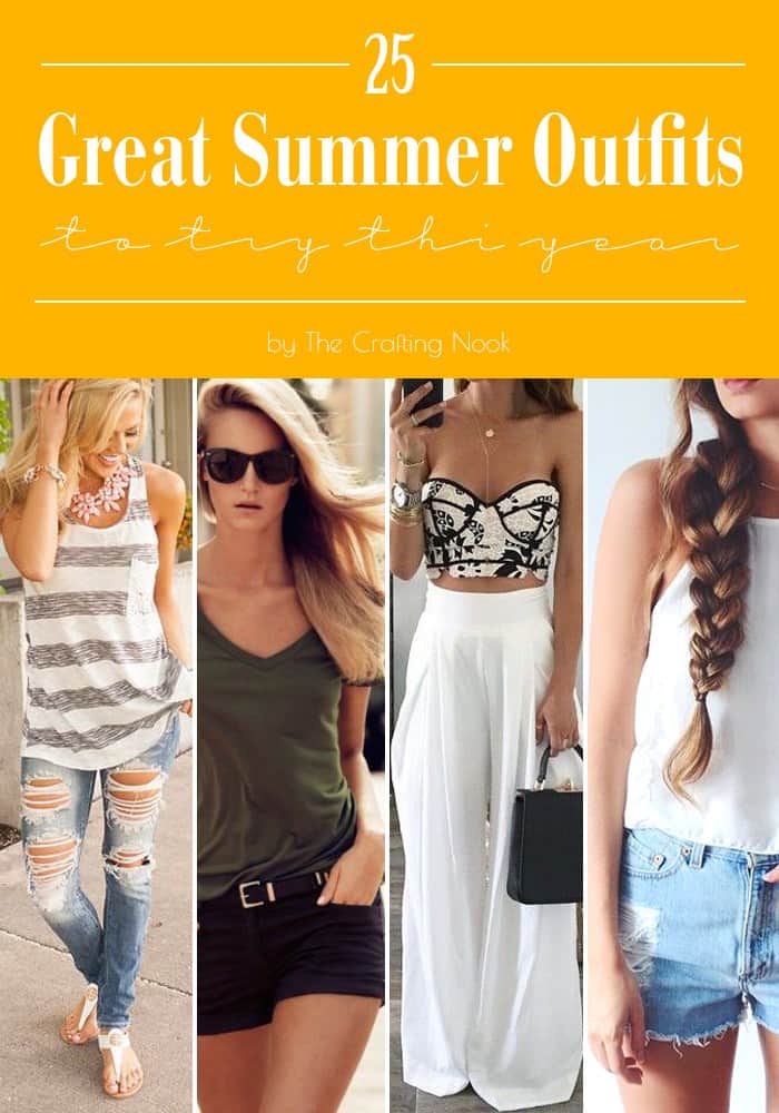 25 Great Summer Outfits to try