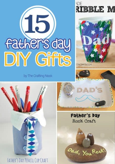 15 Cute Father's Day DIY Gifts