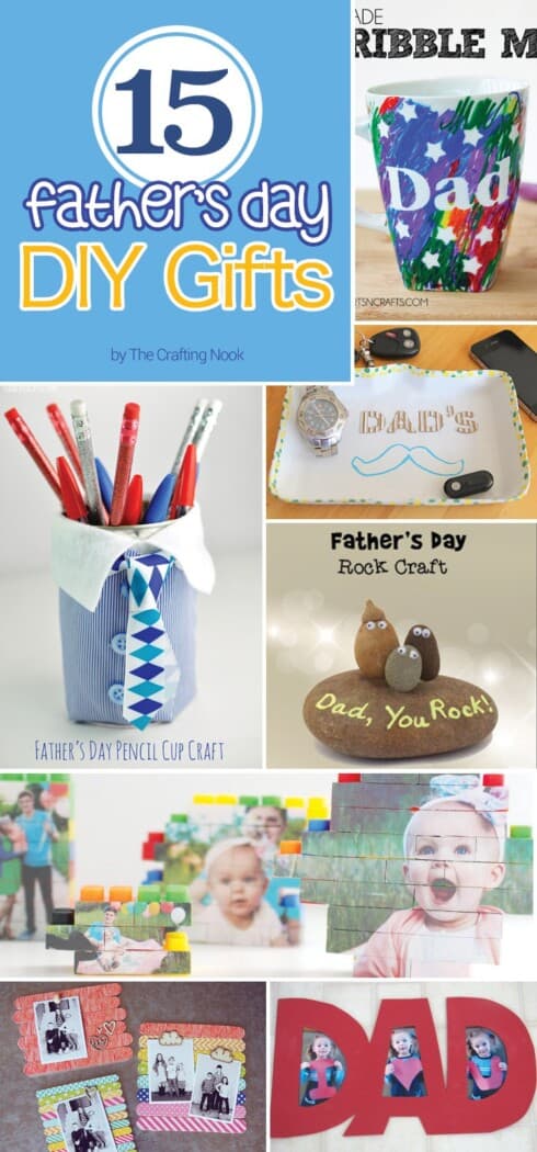 15 Father's Day DIY Gifts - The Crafting Nook