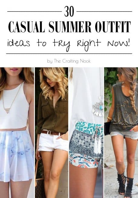Casual Summer Outfit Ideas
