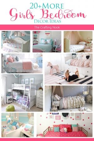 20+ More Girls Bedroom Decor Ideas for Inspiration