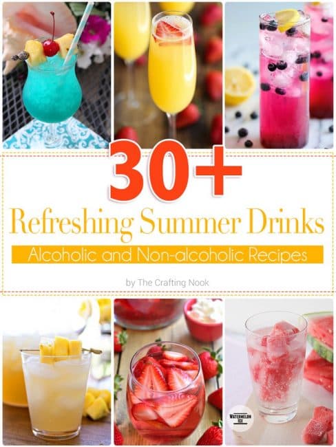 30+ Refreshing Summer Drinks
