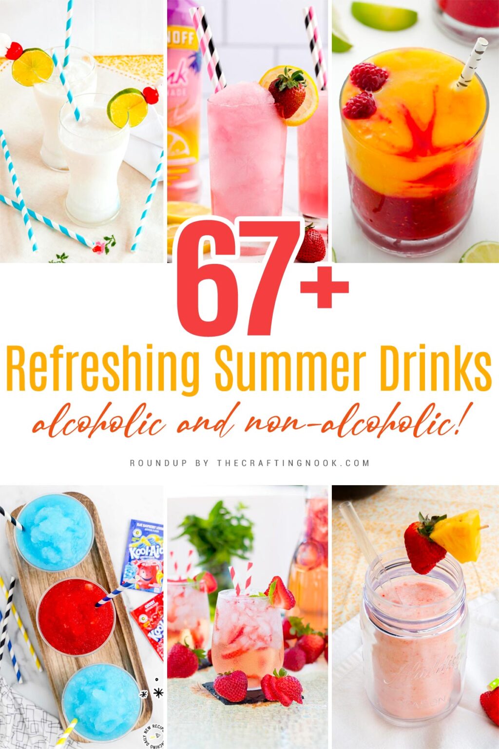 67+ Refreshing Summer Drinks – Alcoholic and Non-Alcoholic - The ...