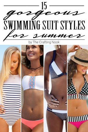 Gorgeous Swimming Suit Styles for Summer