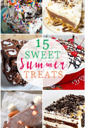 15 Sweet Summer Treats