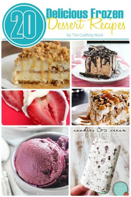 20 Delicious and Fun Frozen Dessert Recipes