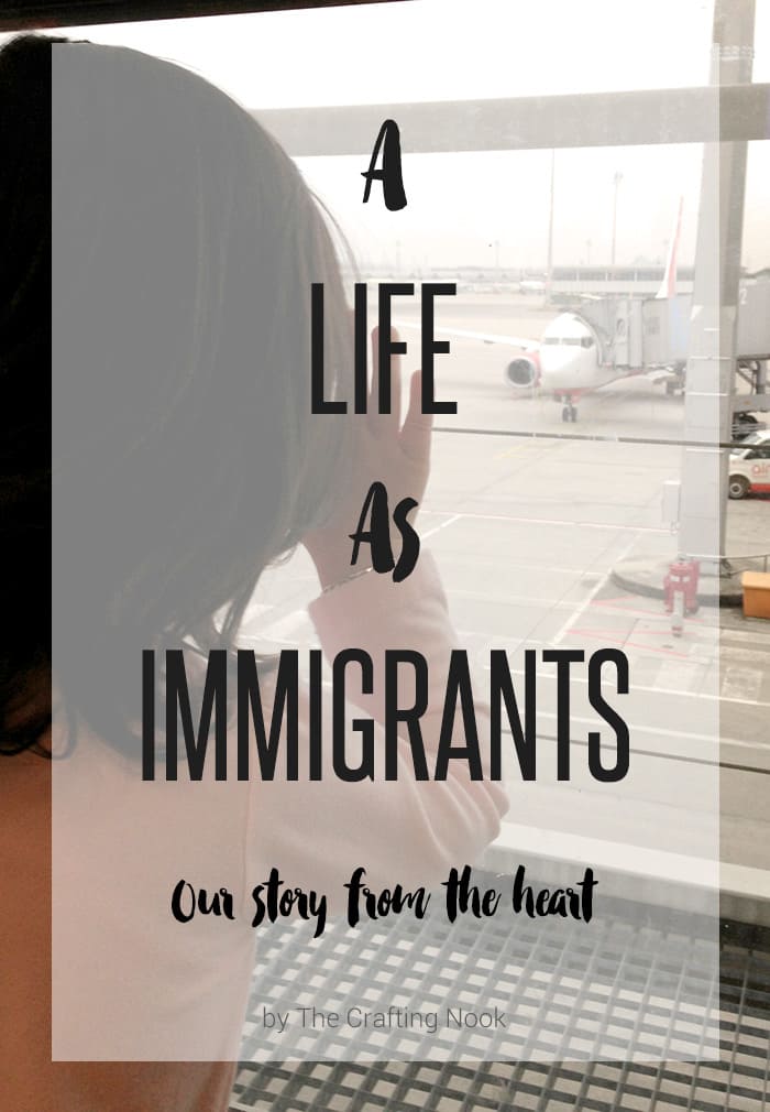 A Life as Immigrants cover