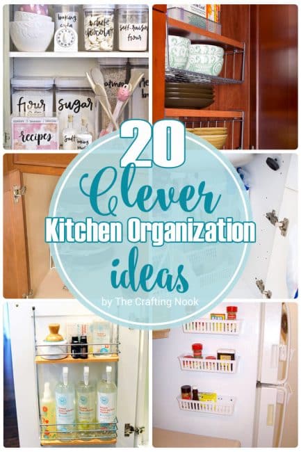 20 Clever Kitchen Organization Ideas 