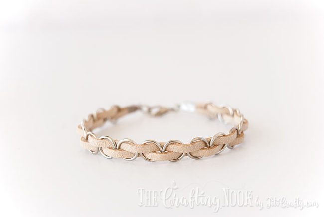 image of Bracelet Beige color