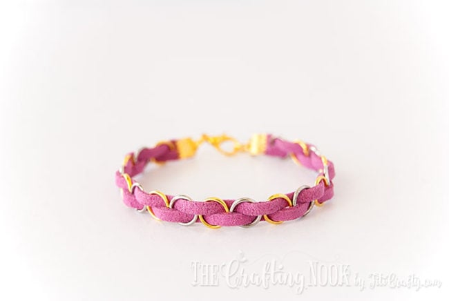 image of BracelePink color