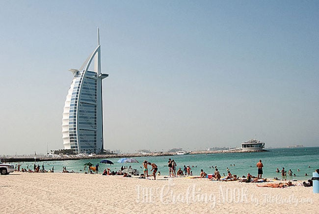  view of Burj Al Arab