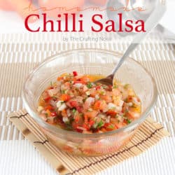 Easy Homemade Chilli Salsa cover
