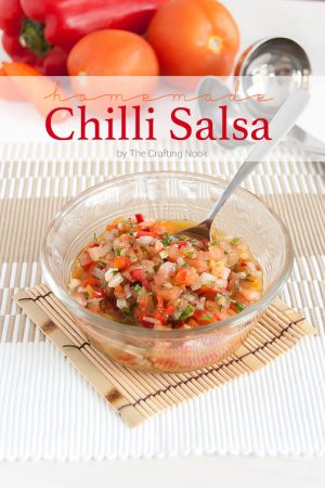 Easy Homemade Chilli Salsa