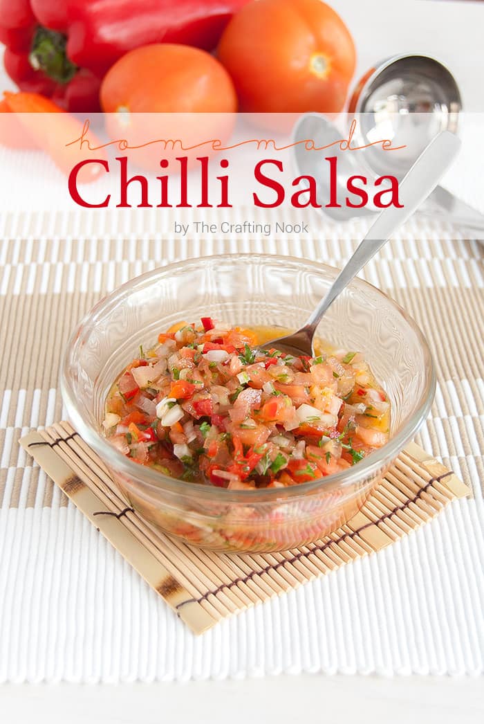 Homemade Chilli Salsa