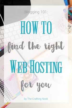 How to find the right web hosting for you