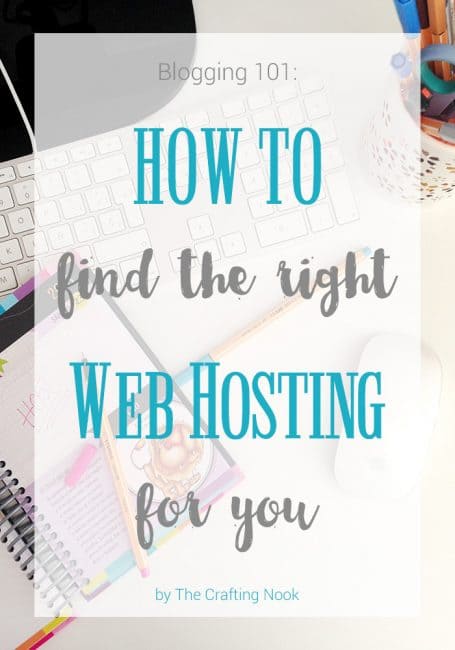 How to find the right web hosting for you
