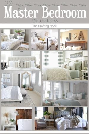 Gorgeous 20 Master Bedroom Decor Ideas