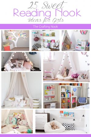 25 Sweet Reading Nook Ideas and Inspiration for Girls