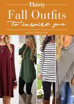 Cute 30 Fall Outfits to Inspire You