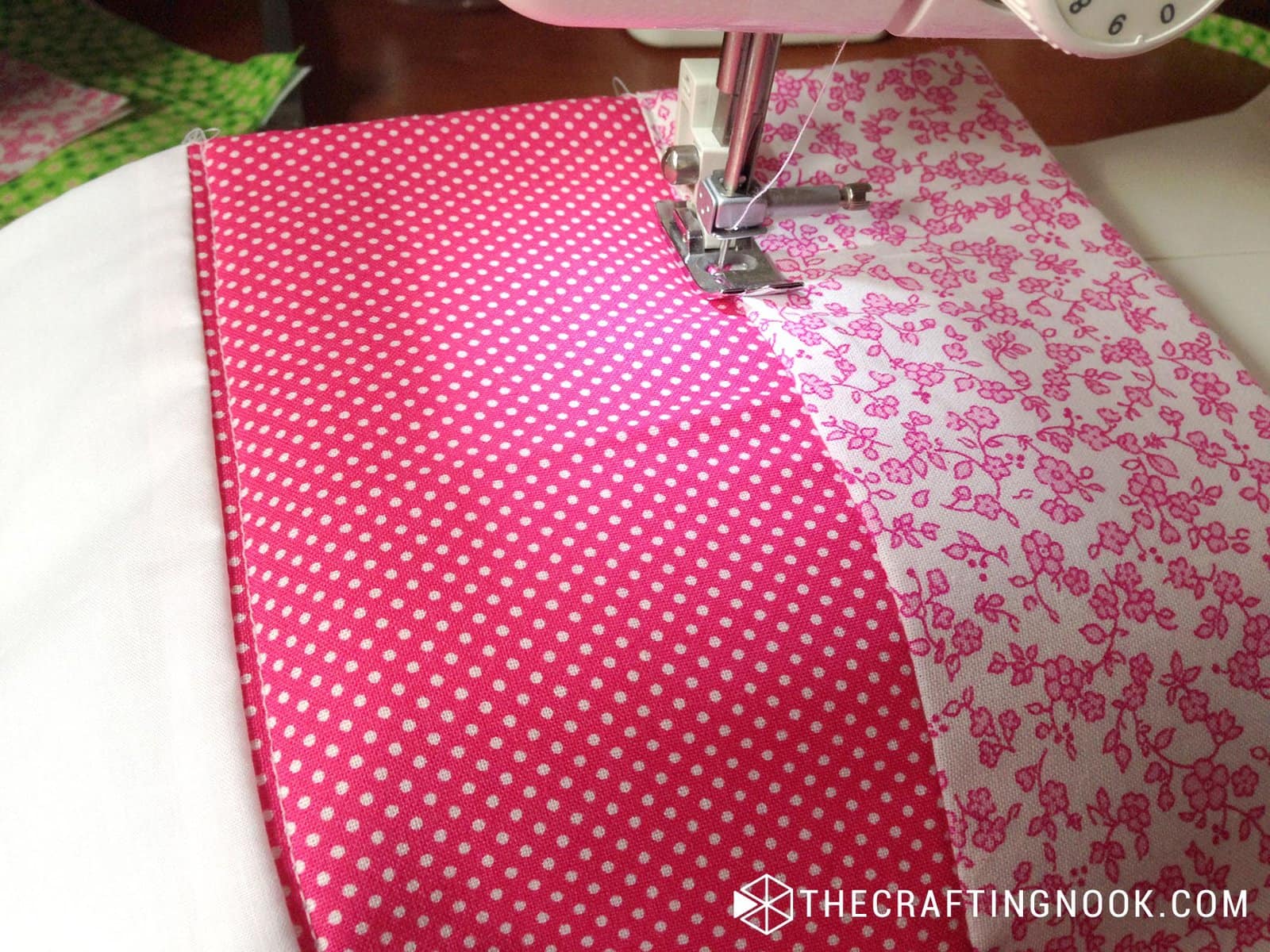 diy Doll Crib Bedding set - The Crafting Nook