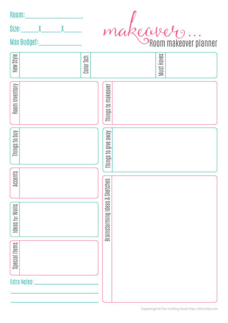 room make cover planner A4 digital image