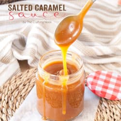 Homemade Salted Caramel Sauce