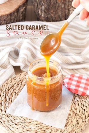 Homemade Salted Caramel Sauce