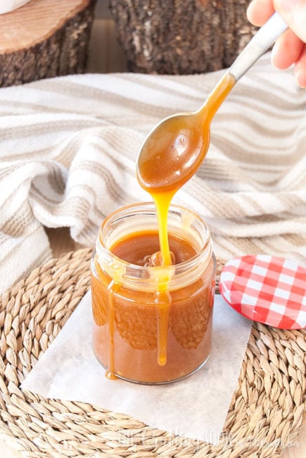 Homemade Salted Caramel Sauce cover