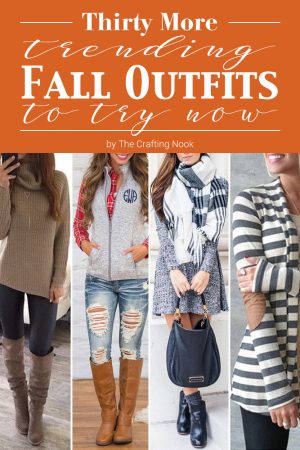 30 Trending Fall Outfits to Try This Season