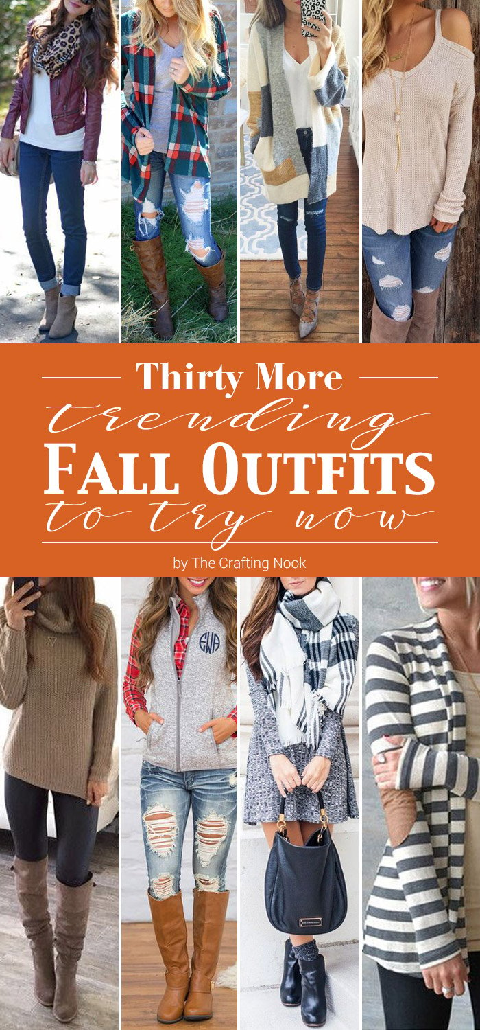 30 More Trending Fall Outfits to Try Now The Crafting Nook