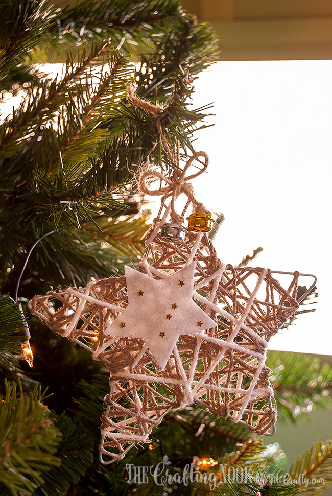 glittered-twine-star-christmas-ornament-rustic