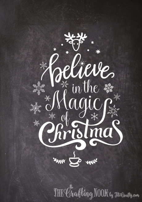 believe in the magic christmas design 1 view