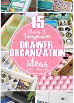 15 Clever and Inexpensive Drawer Organization Ideas