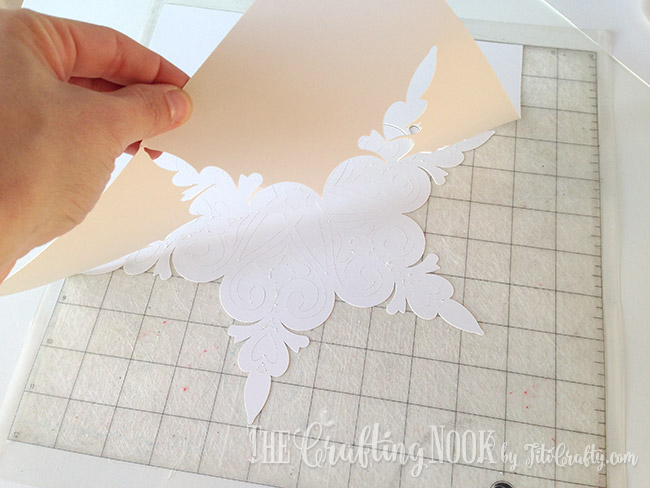 DIY Paper Glitter Snowflake Ornament with Silhouette Cameo - The Crafting  Nook