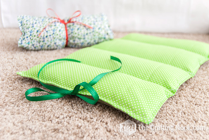 The Easiest DIY Heat Pack Ever (Tried and True) | The Crafting Nook