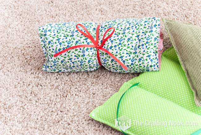 The Easiest Homemade DIY Heating Pad Ever - The Crafting Nook