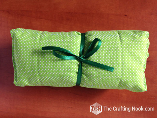 The Easiest Homemade DIY Heating Pad Ever - The Crafting Nook