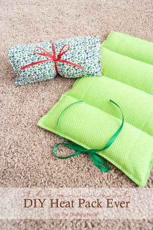 The Easiest DIY Heat Pack Ever and so cute