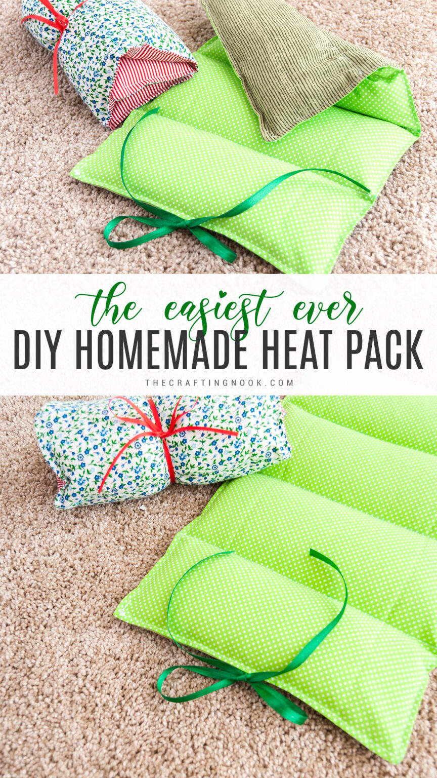 The Easiest Homemade DIY Heating Pad Ever - The Crafting Nook