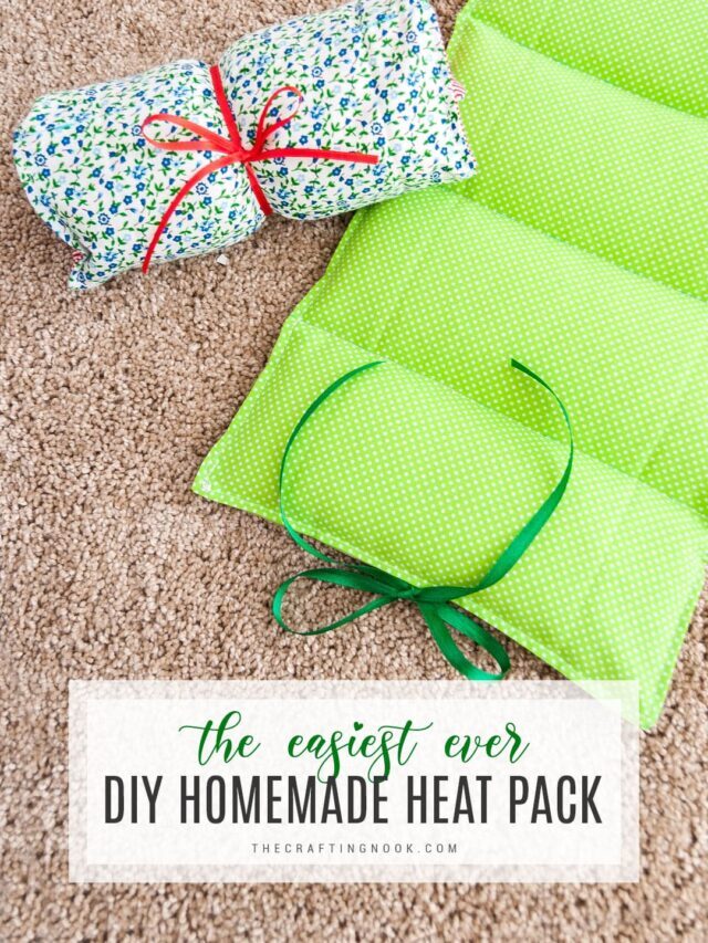 STR The Easiest DIY Homemade Heat Pack Ever
